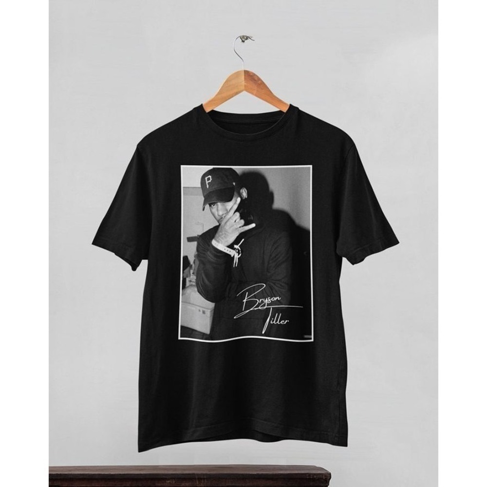 Bryson Tiller Graphic Shirt Bryson Tiller Tee